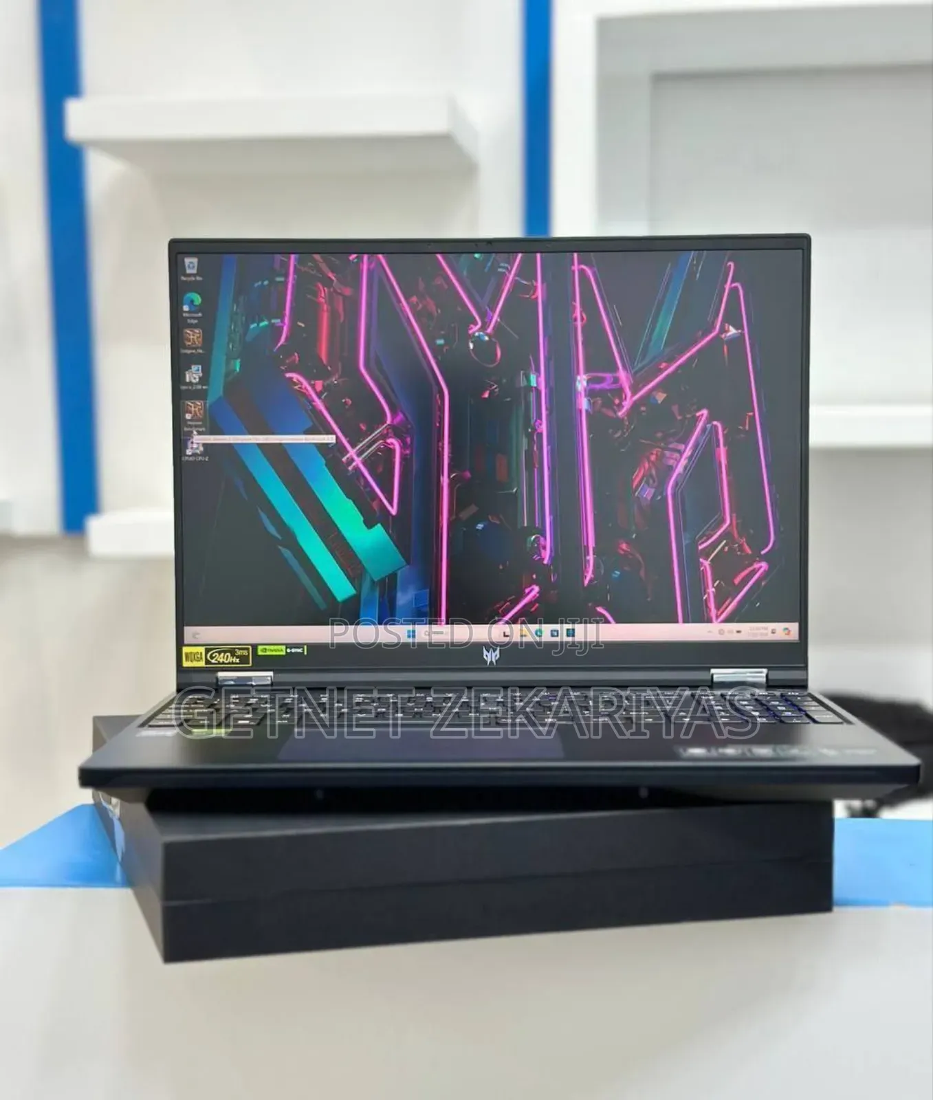 New Laptop Acer Predator Helios Neo 16 16GB Intel Core I9 SSD 1T