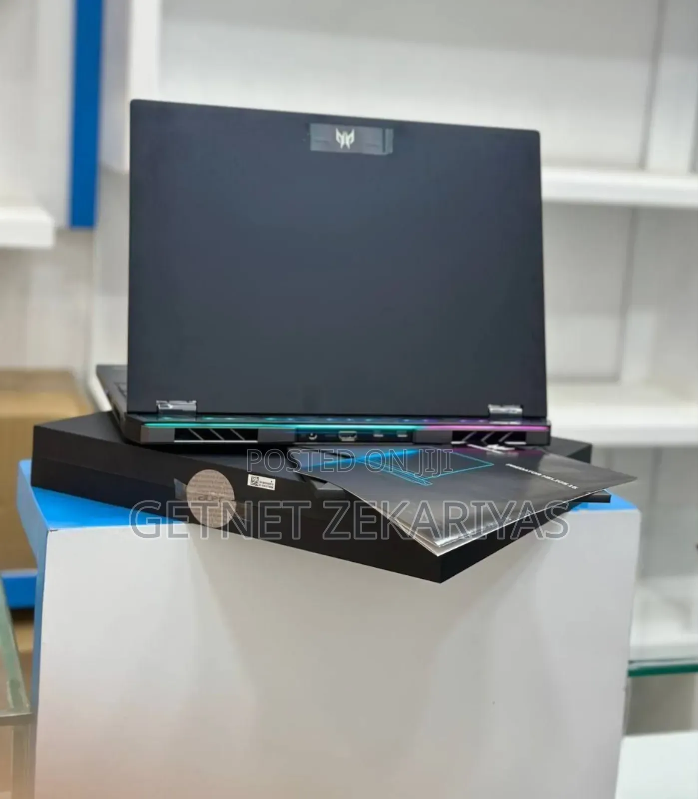 New Laptop Acer Predator Helios Neo 16 16GB Intel Core I9 SSD 1T