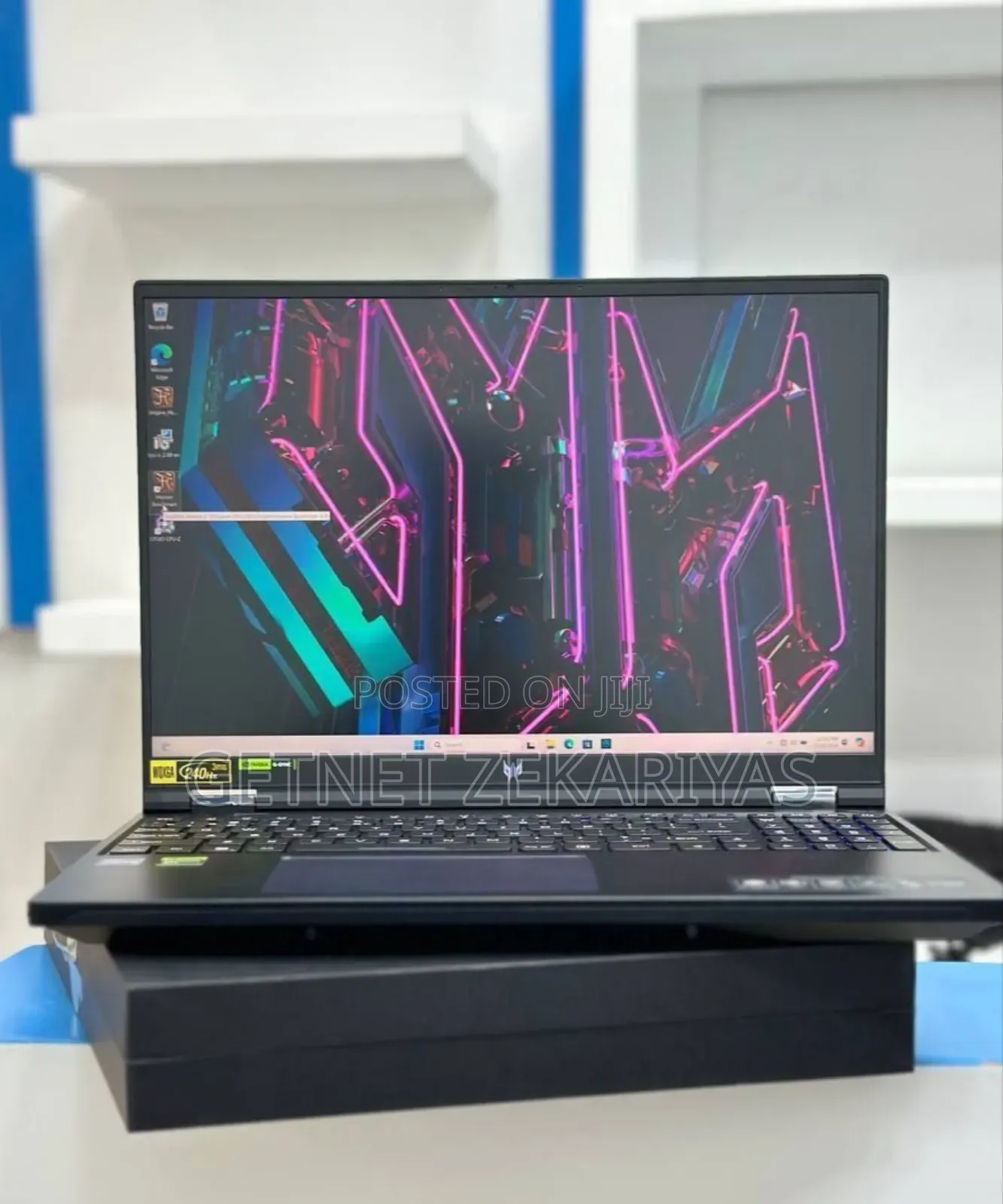 New Laptop Acer Predator Helios Neo 16 16GB Intel Core I9 SSD 1T