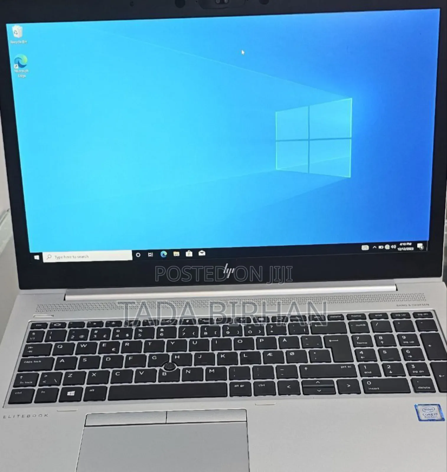 New Laptop HP EliteBook 840 18GB Intel Core I7 SSD 512GB