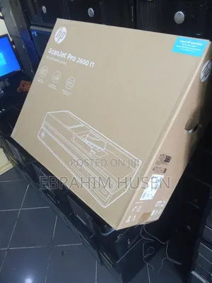 Hp Scanjet Pro 2600 F1