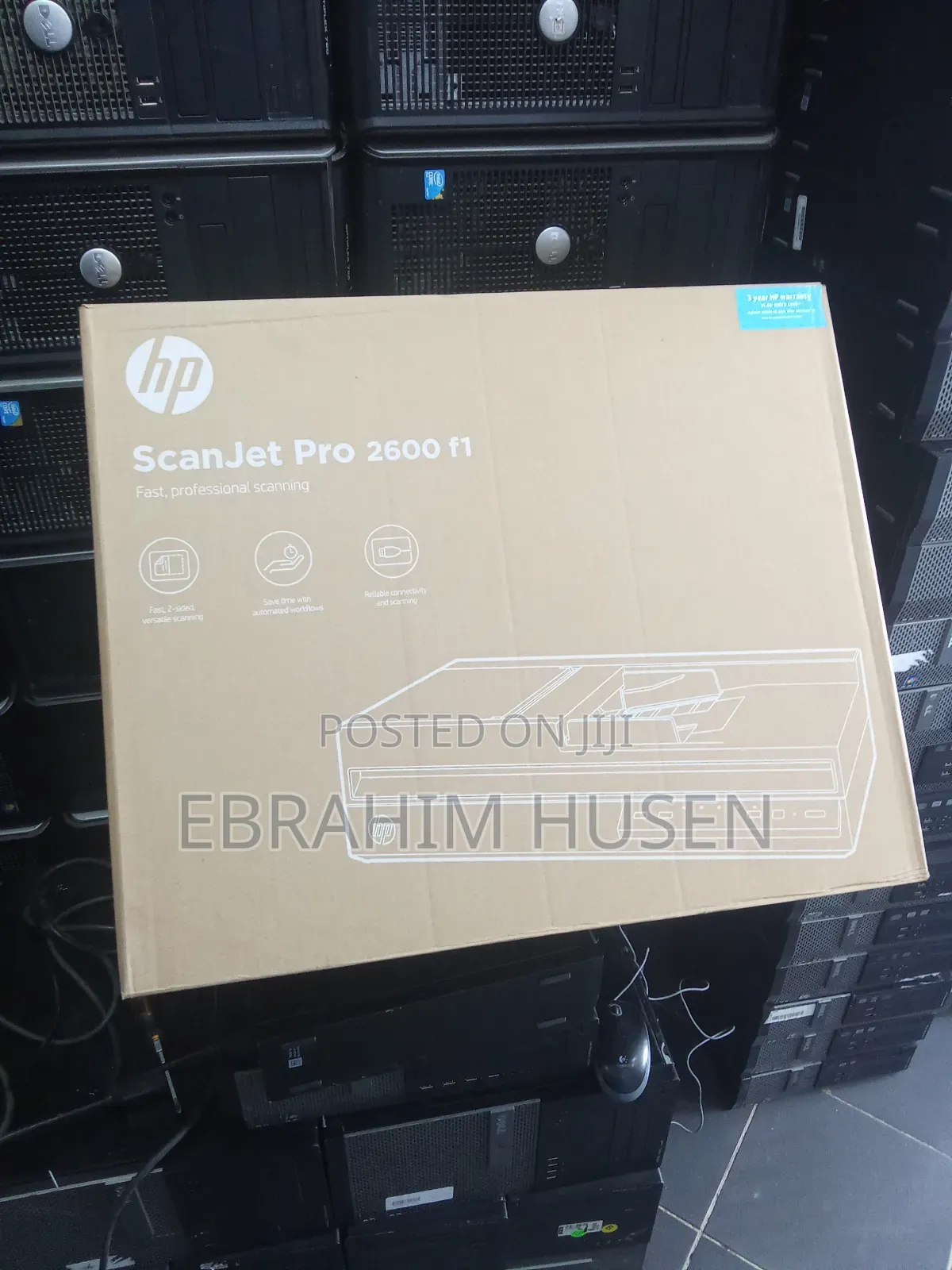 Hp Scanjet Pro 2600 F1