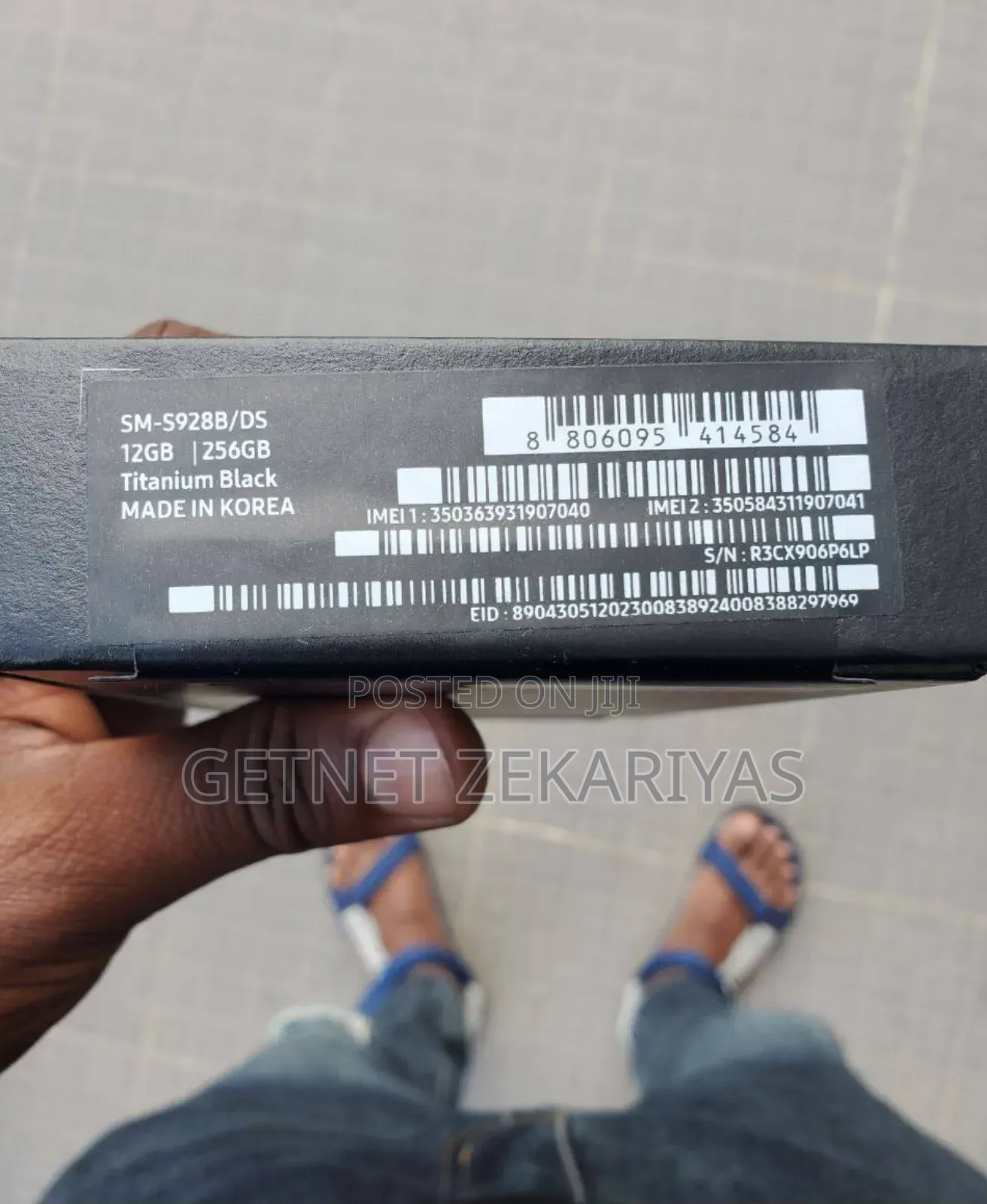 New Samsung Galaxy S24 Ultra 256 GB