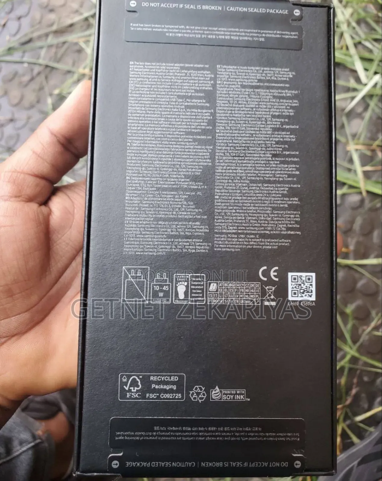 New Samsung Galaxy S24 Ultra 256 GB