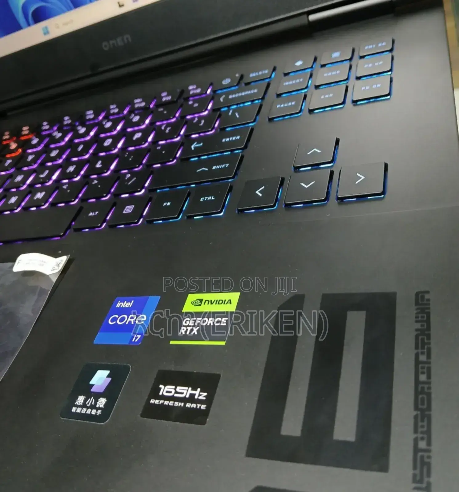 New Laptop HP Omen 16 16GB Intel Core I7 SSD 1T