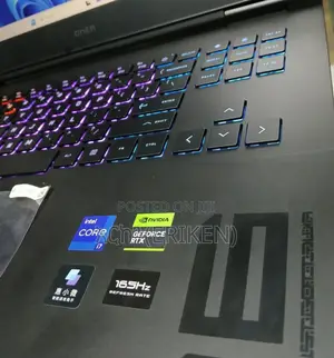 New Laptop HP Omen 16 16GB Intel Core I7 SSD 1T