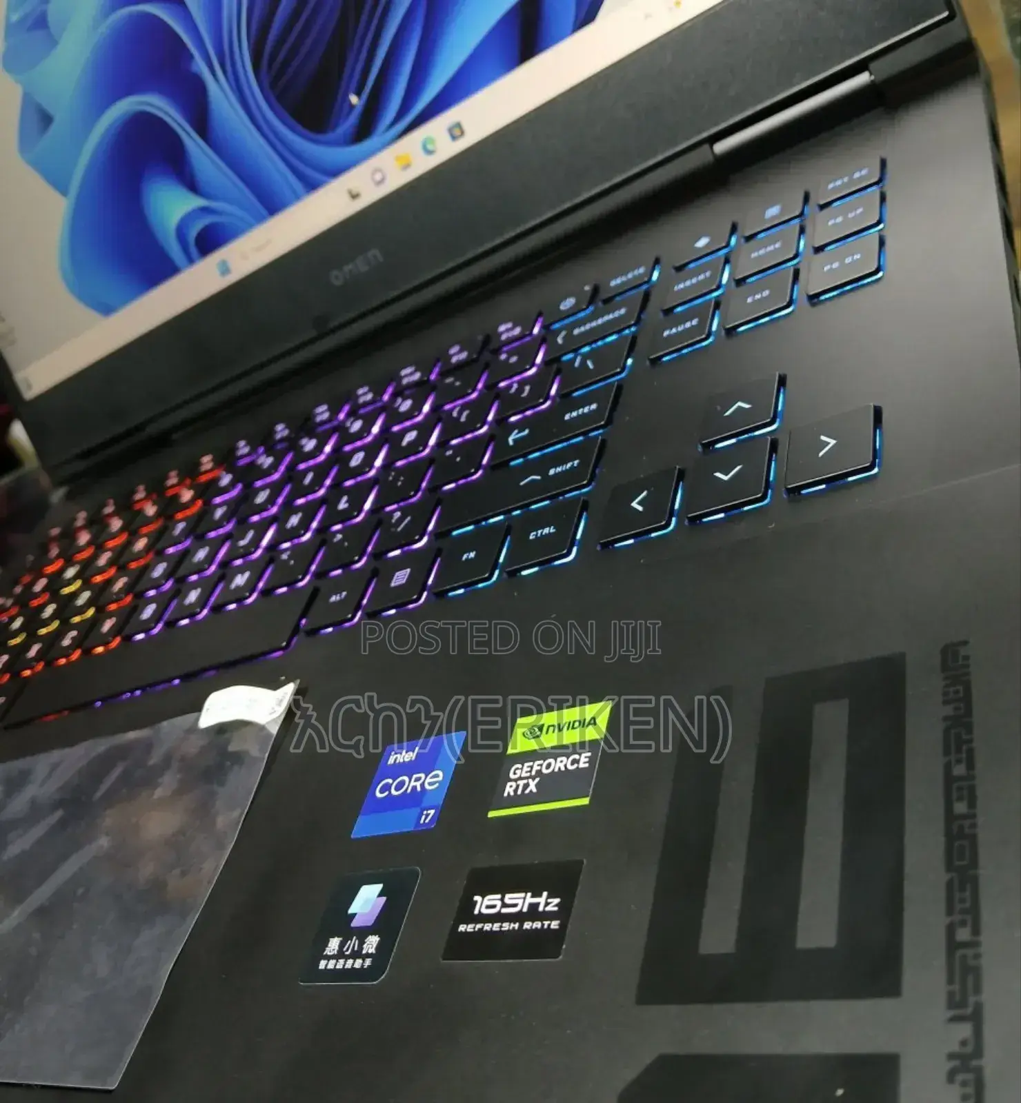 New Laptop HP Omen 16 16GB Intel Core I7 SSD 1T