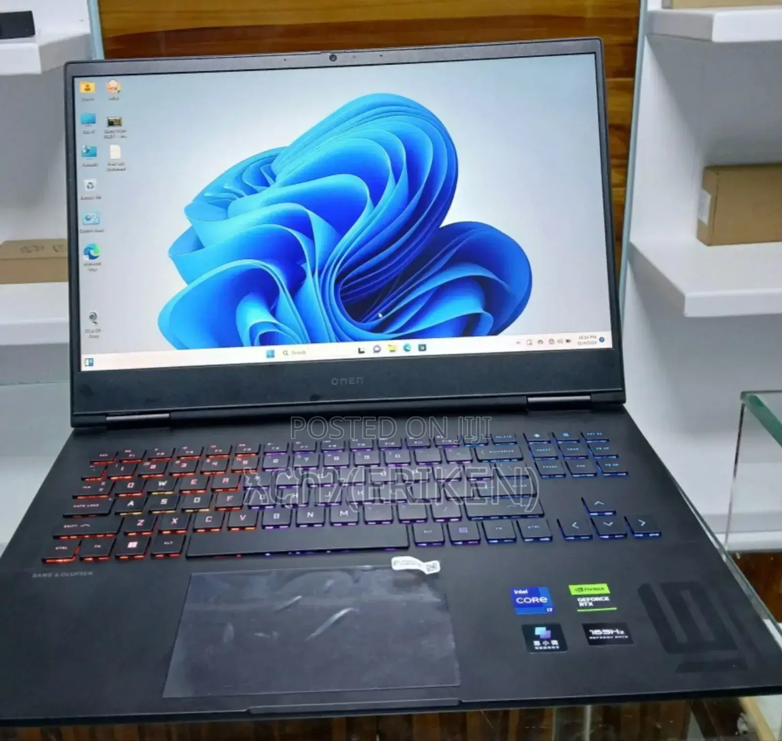 New Laptop HP Omen 16 16GB Intel Core I7 SSD 1T