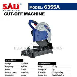 Sali Cut Off Machine 2200w
