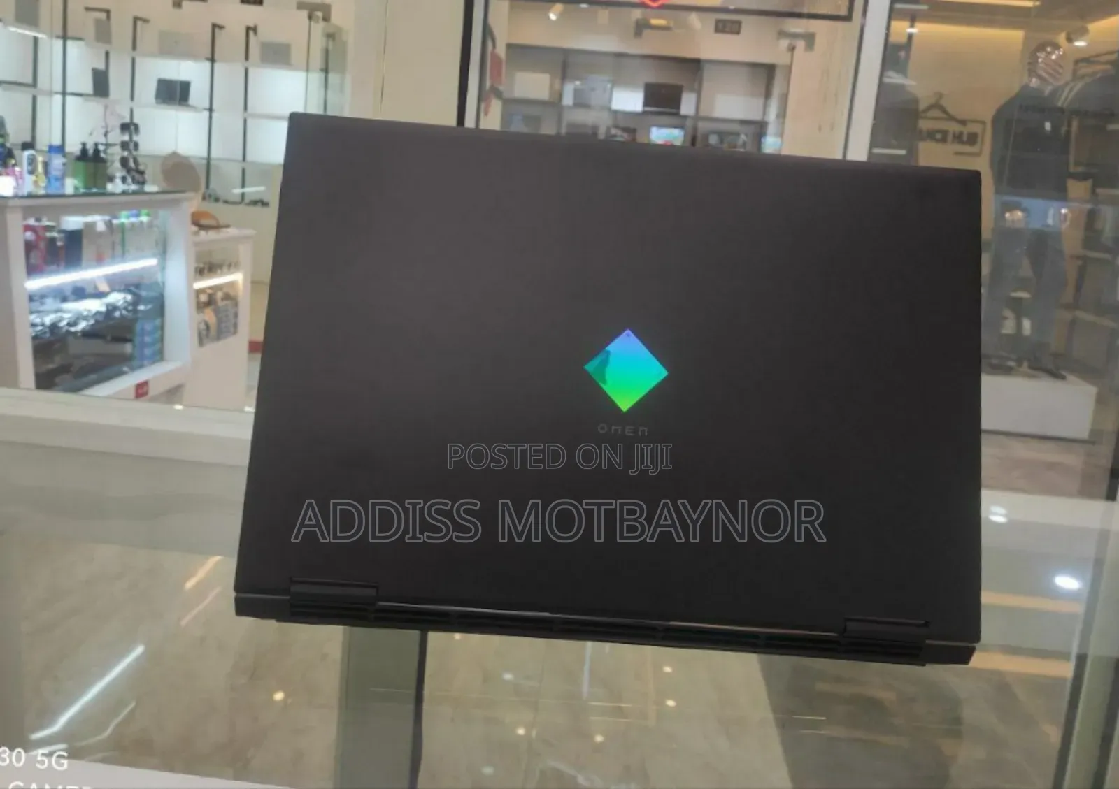 New Laptop HP Omen 15 16GB Intel Core I7 SSD 512GB