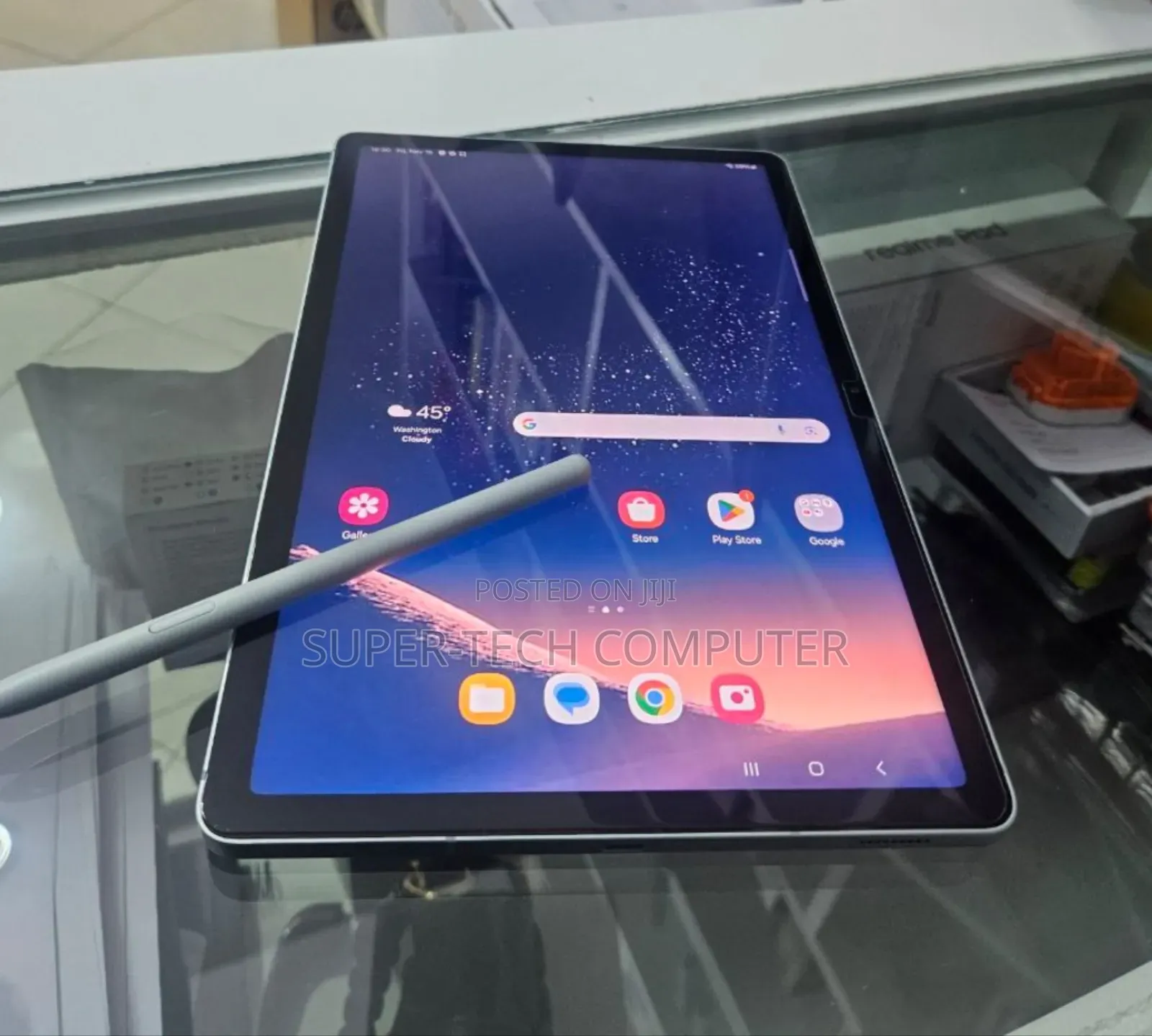 New Samsung Galaxy Tab S9 FE 256 GB Gray