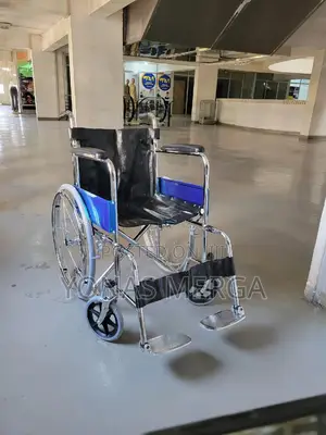 Photo - Portable Folding Standard Comfortable Wheelchair Kcworld-809