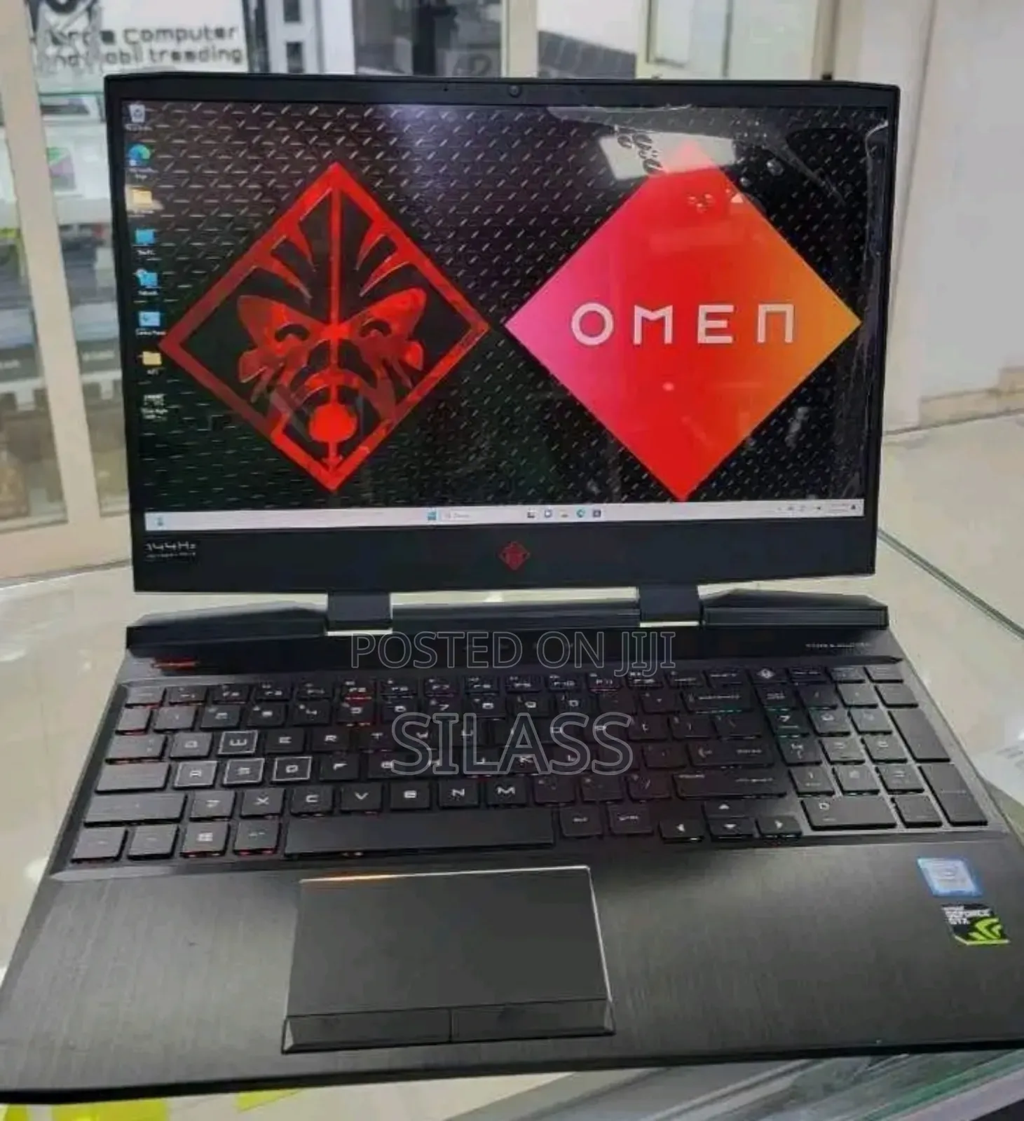 New Laptop HP Omen X 16GB Intel Core I7 SSD 512GB