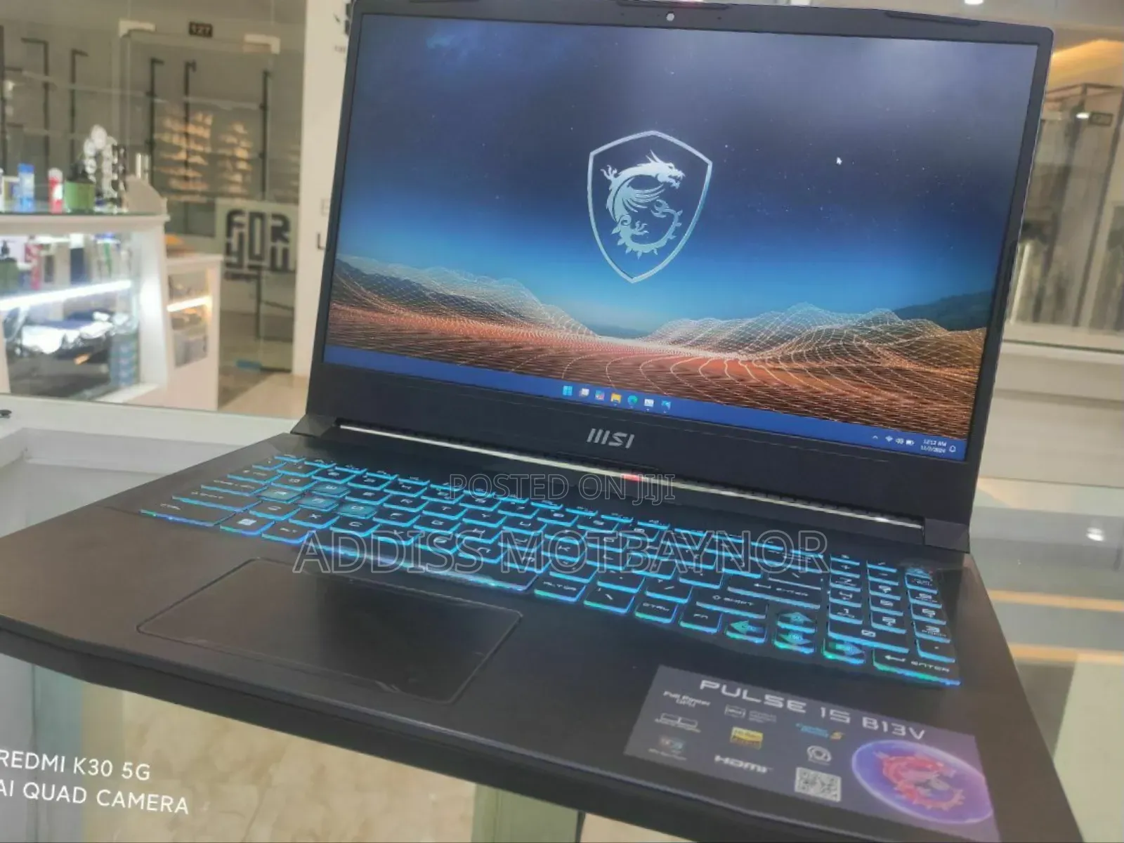 New Laptop MSI Katana GF66 32GB Intel Core I9 SSD 1T