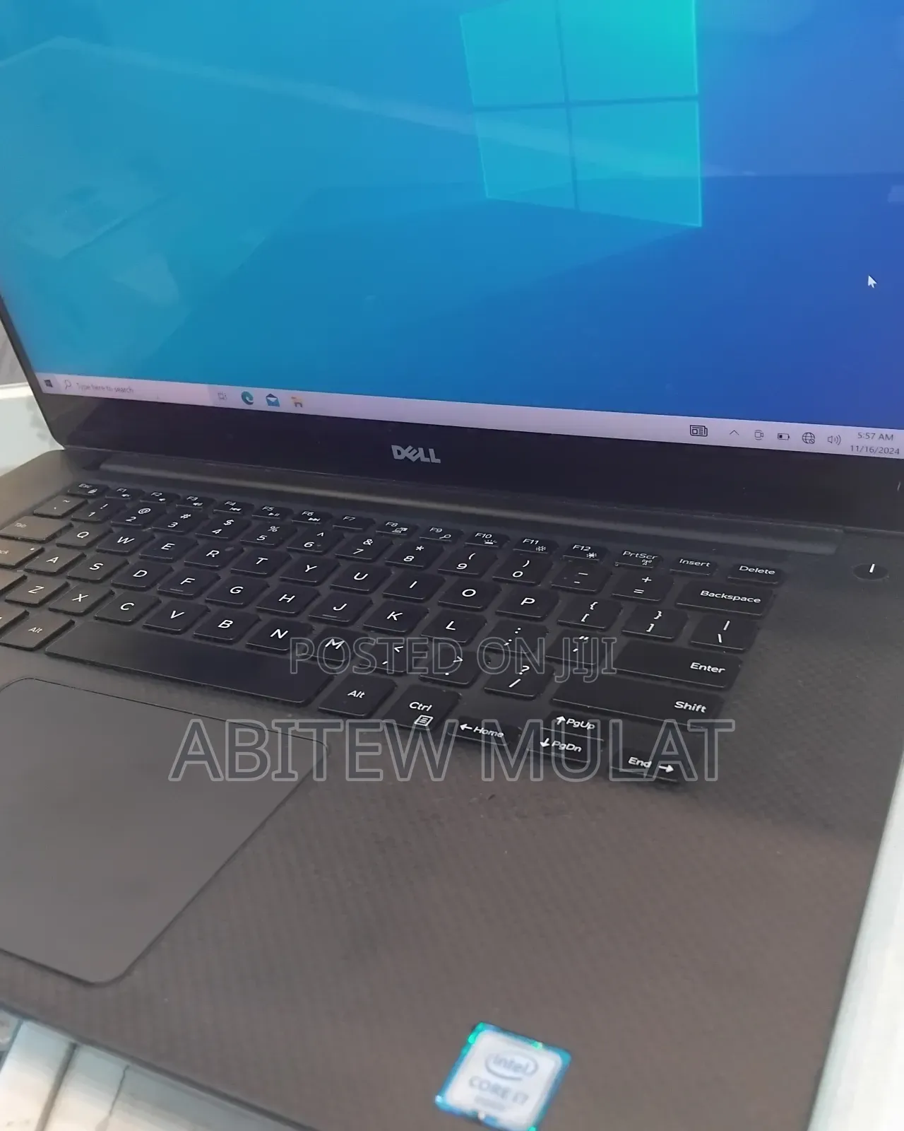 New Laptop Dell XPS 15 16GB Intel Core I7 SSD 512GB