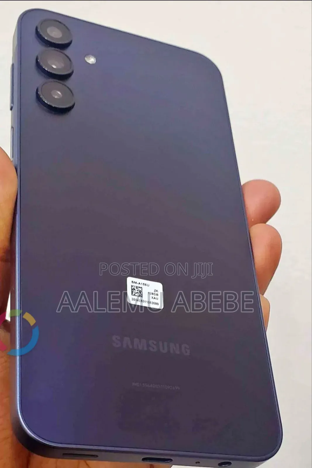 New Samsung Galaxy A15 128 GB Black