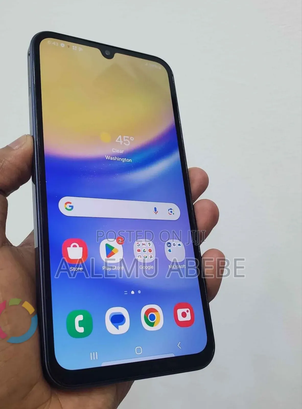 New Samsung Galaxy A15 128 GB Black