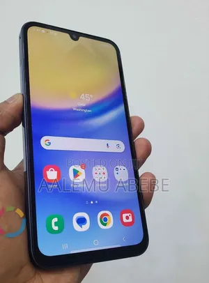 Photo - New Samsung Galaxy A15 128 GB Black