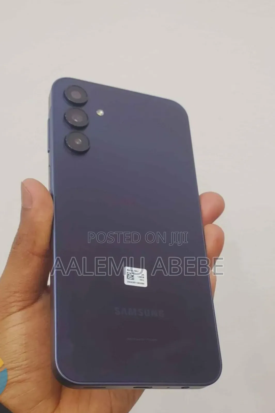 New Samsung Galaxy A15 128 GB Black