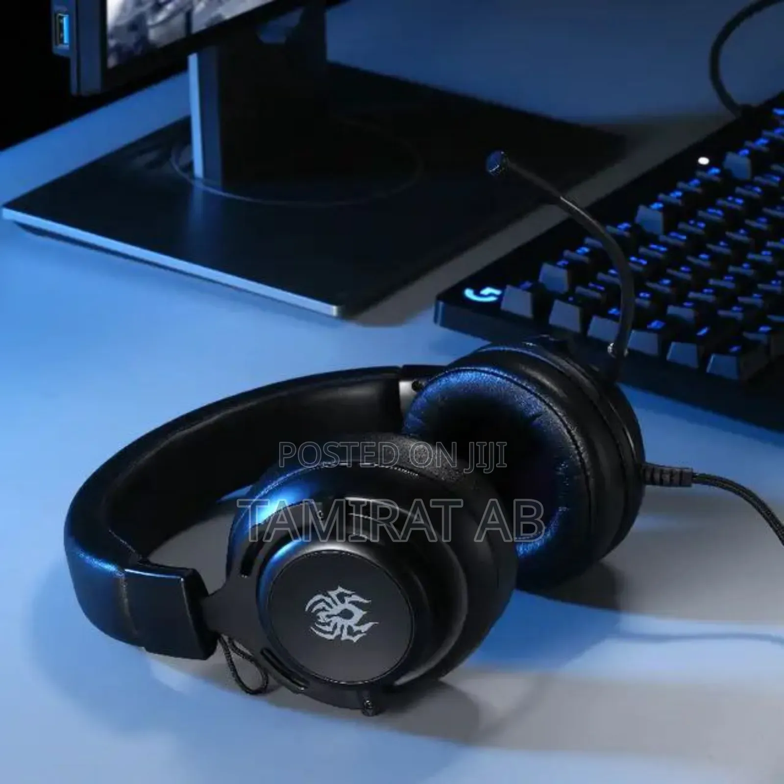 Abingo G60s Stereo Gaming Headset for Ps4, X Box One, Mobile