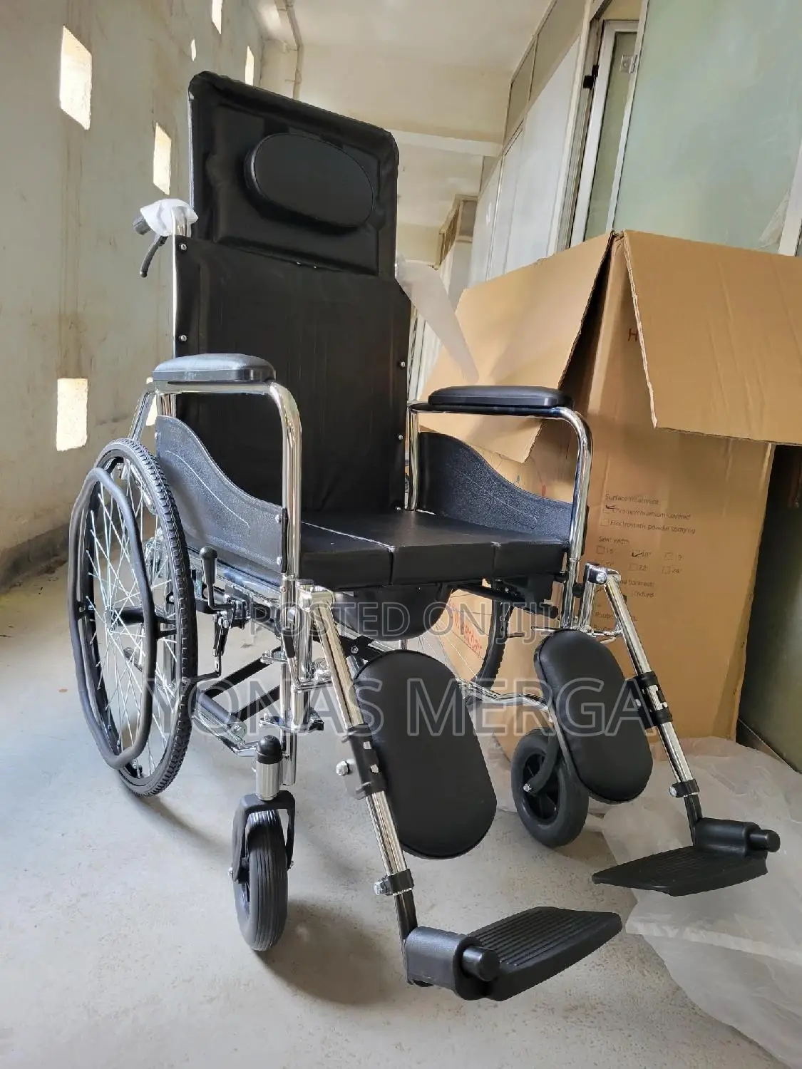 Multifunctional Wheelchair¥%ዌልቼርwheelchair~መኝታማ የያዘwhilchair