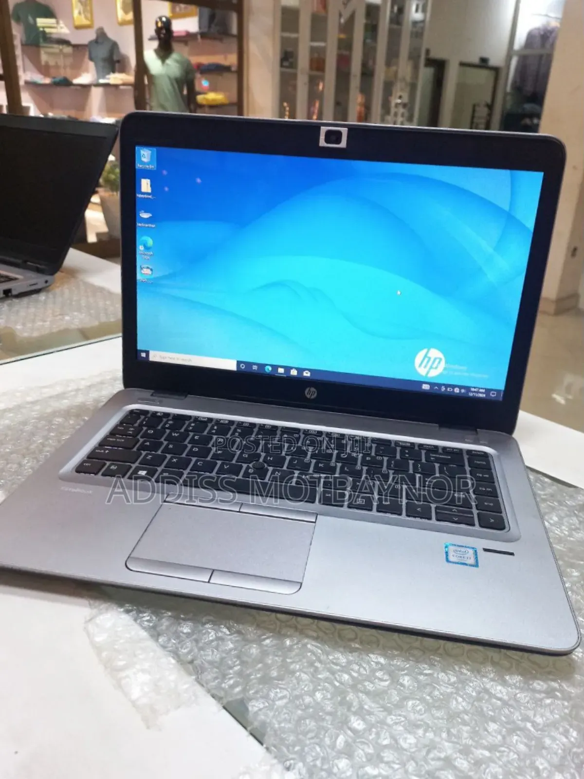 New Laptop HP EliteBook 840 8GB Intel Core I5 SSD 256GB