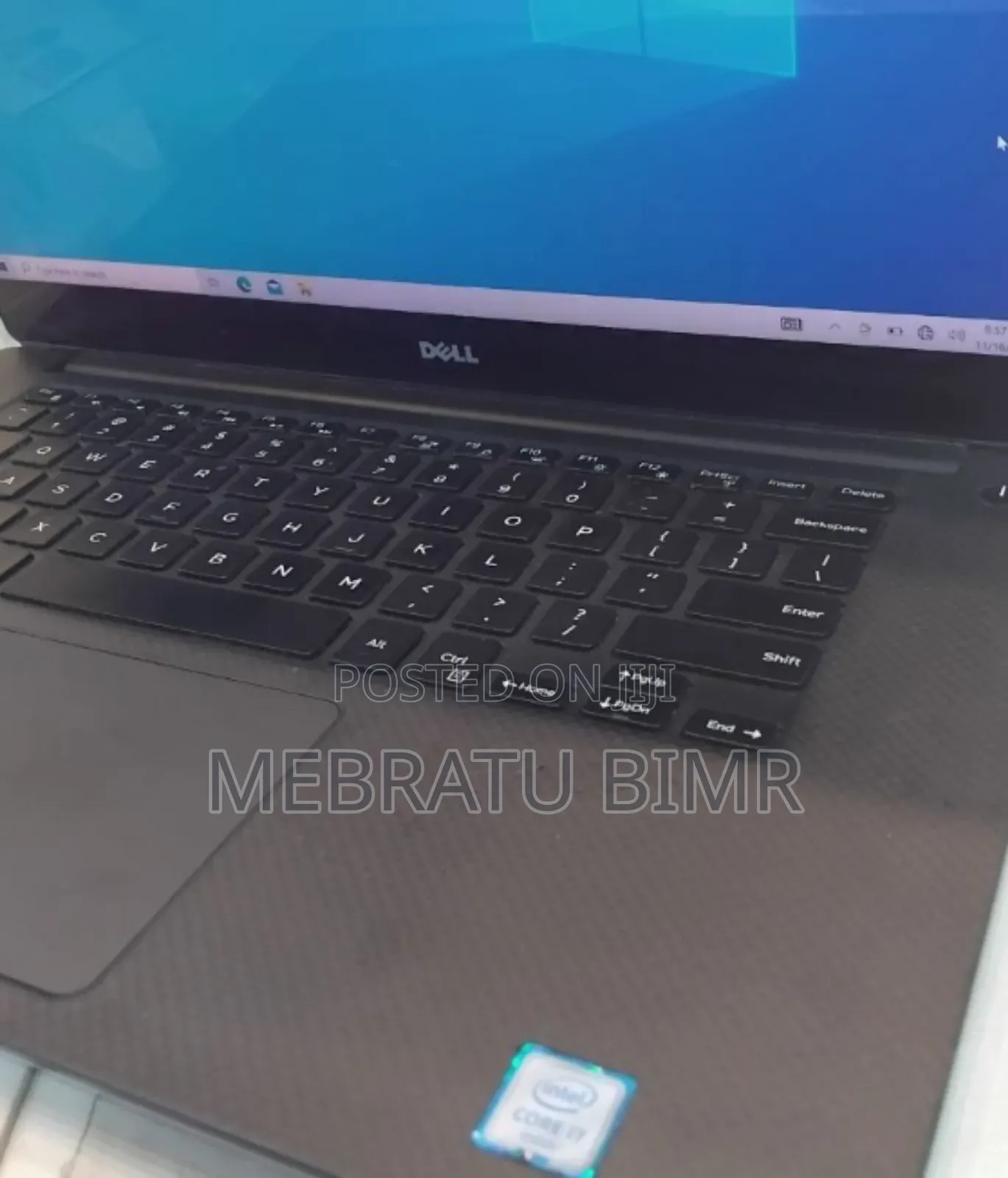 New Laptop Dell XPS 15 16GB Intel Core I7 SSD 512GB