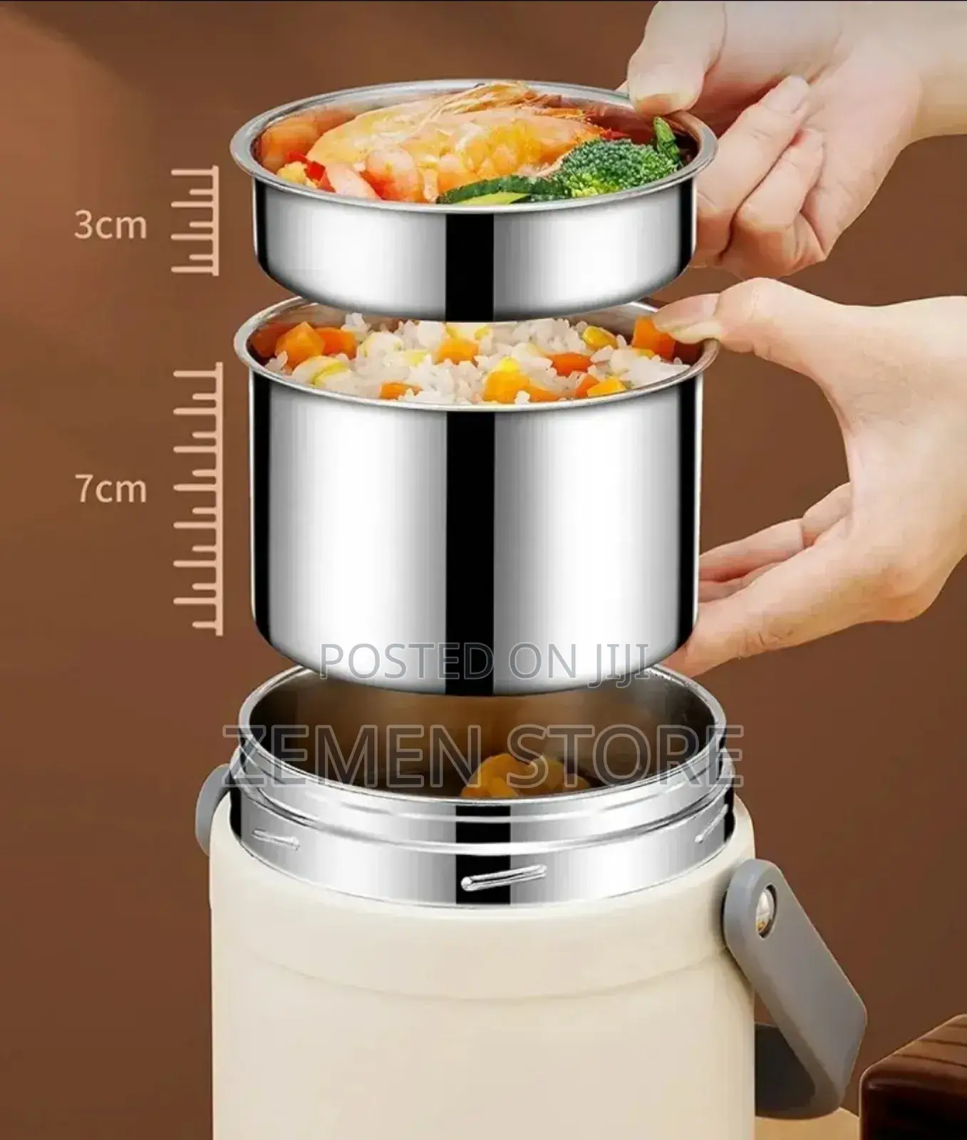 High Quality Electric Lunch Box የኤሌክትሪክ ማሞቂያ ያለው የምሳ እቃ