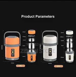 High Quality Electric Lunch Box የኤሌክትሪክ ማሞቂያ ያለው የምሳ እቃ