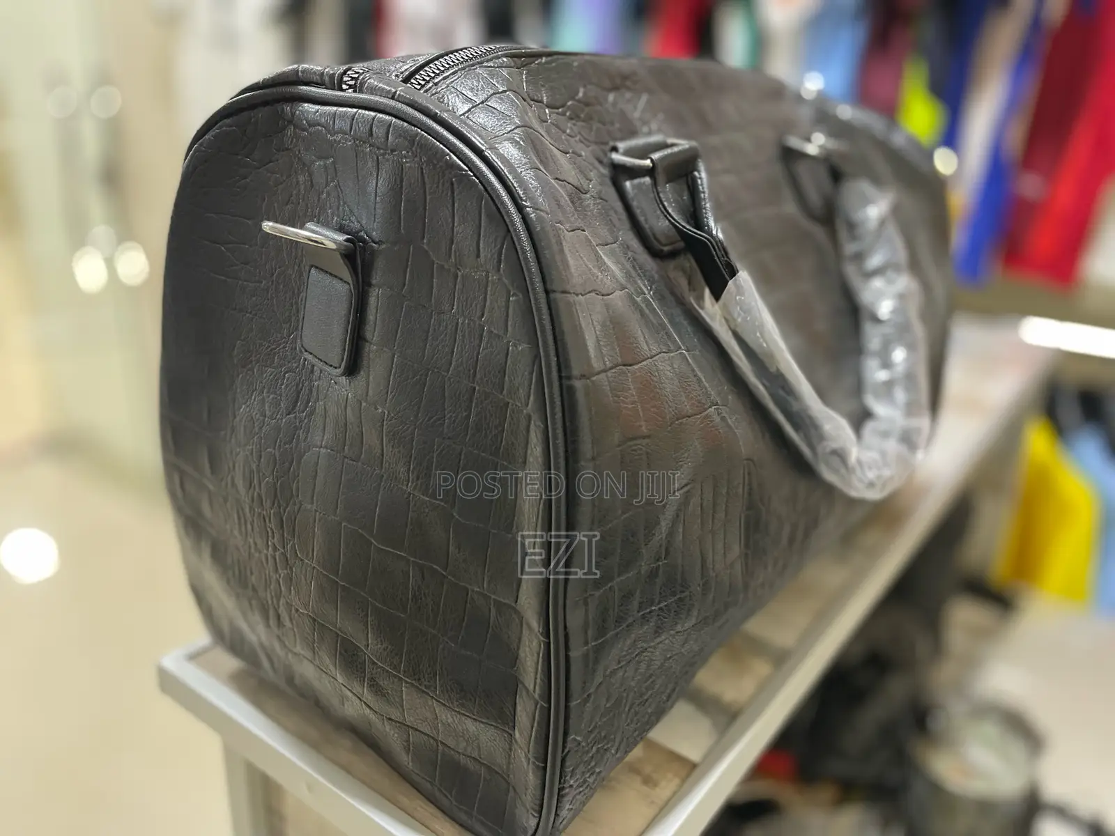 Pure Leather Fitness Bags