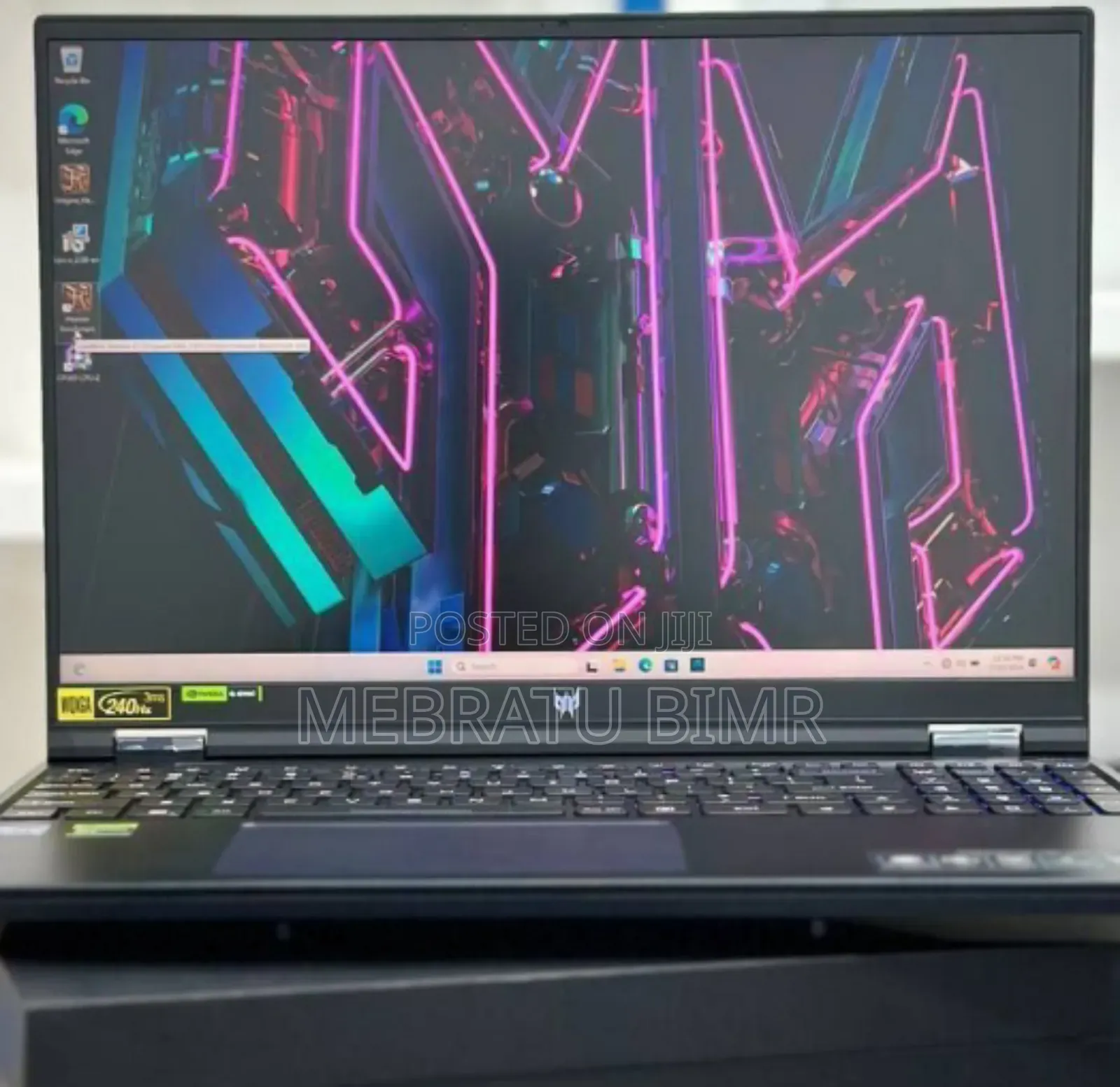 New Laptop Acer Predator Helios Neo 16 16GB Intel Core I9 SSD 1T