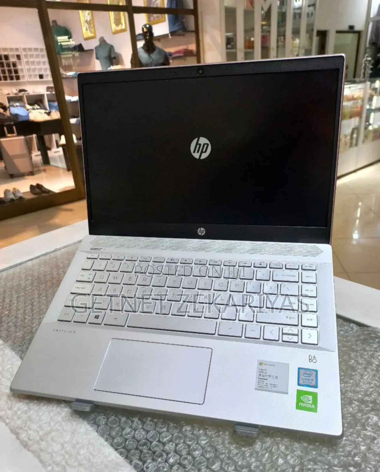 New Laptop HP Pavilion 14 16GB Intel Core I5 SSD 512GB
