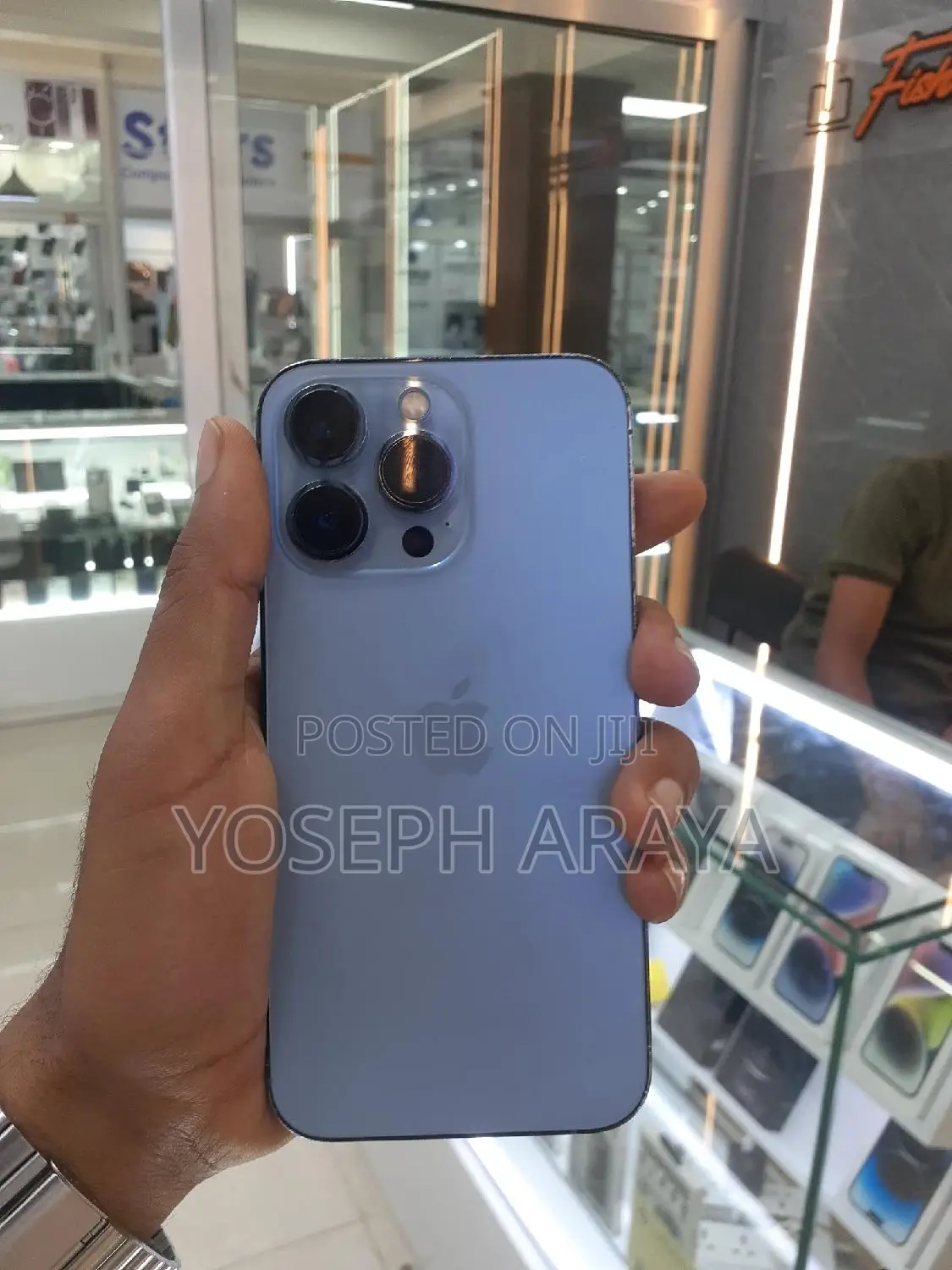 Apple iPhone 13 Pro 128 GB Blue