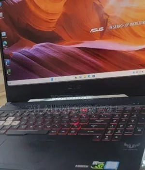 New Laptop Asus TUF Gaming A15 16GB Intel Core I7 SSD 512GB