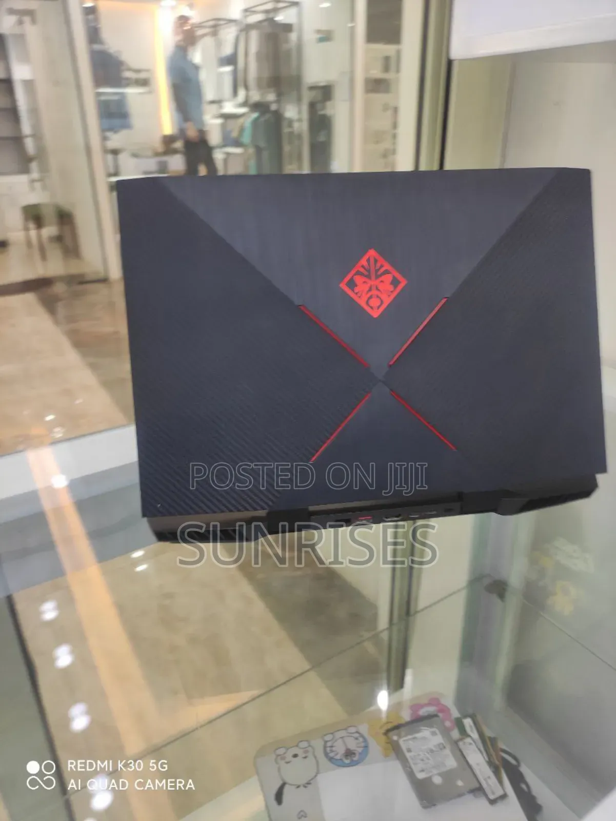 New Laptop HP Omen 16 16GB Intel Core I7 SSD 512GB