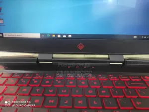 New Laptop HP Omen 16 16GB Intel Core I7 SSD 512GB