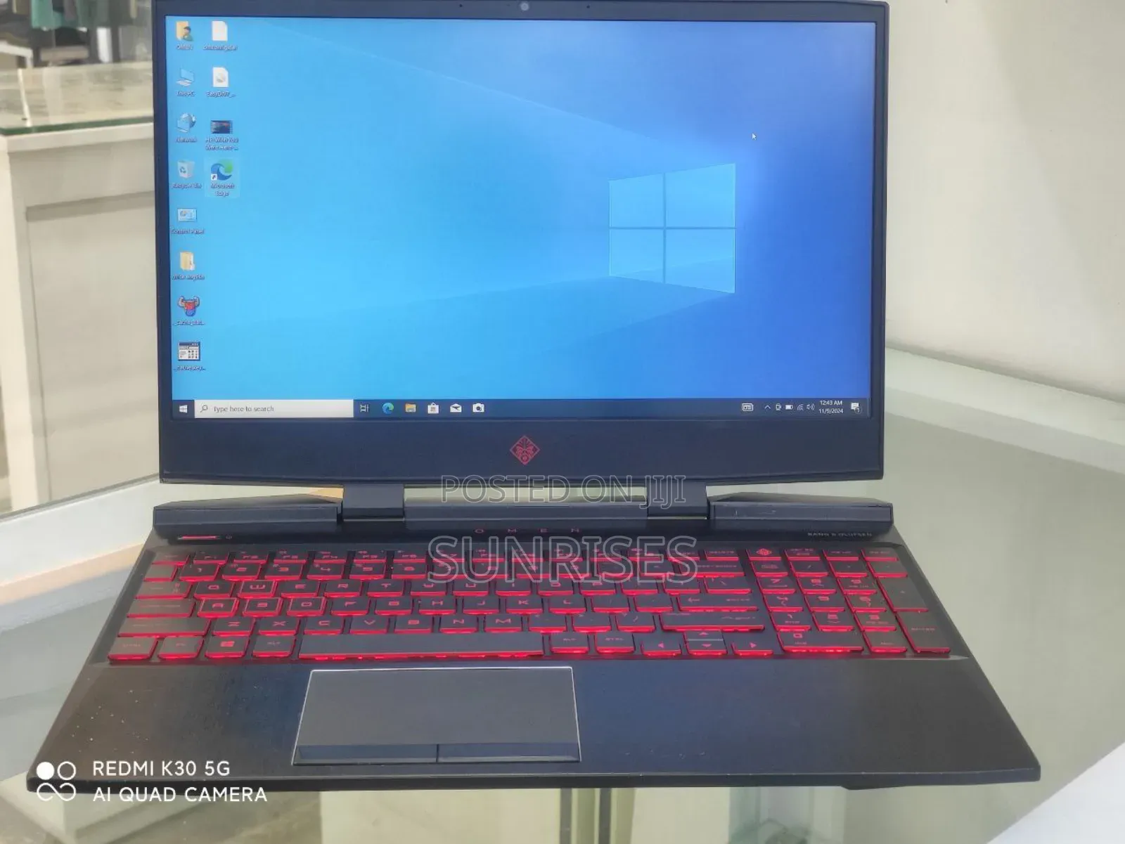 New Laptop HP Omen 16 16GB Intel Core I7 SSD 512GB