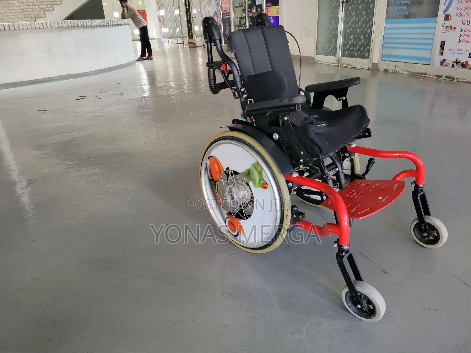 European Standard Wheelchair፦የልጆች ዌልቼርwheelchair~¥Wheelchair