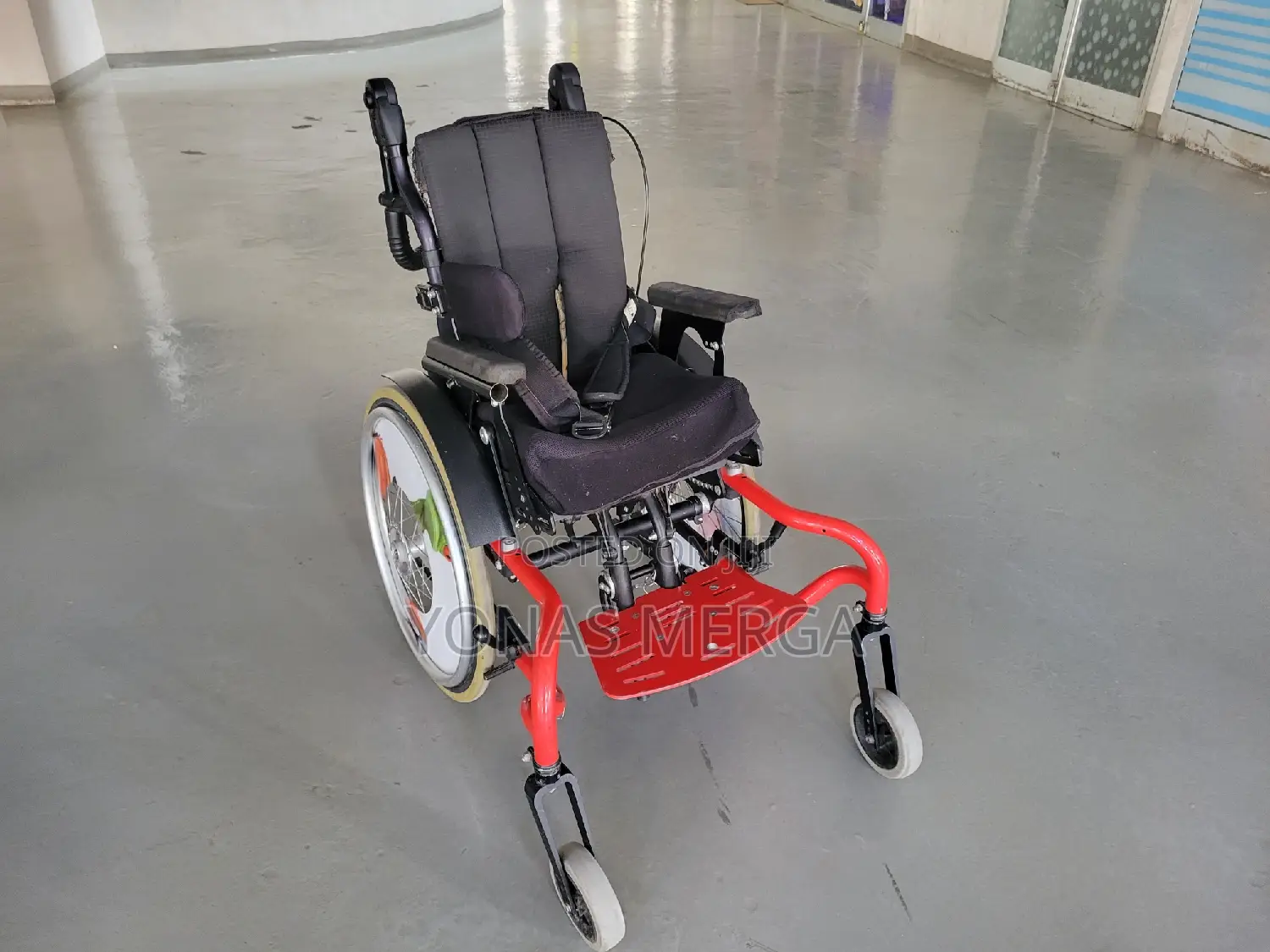 የልጆች Wheelchair, Quick Release Rear Wheel Axle,Wheelchair
