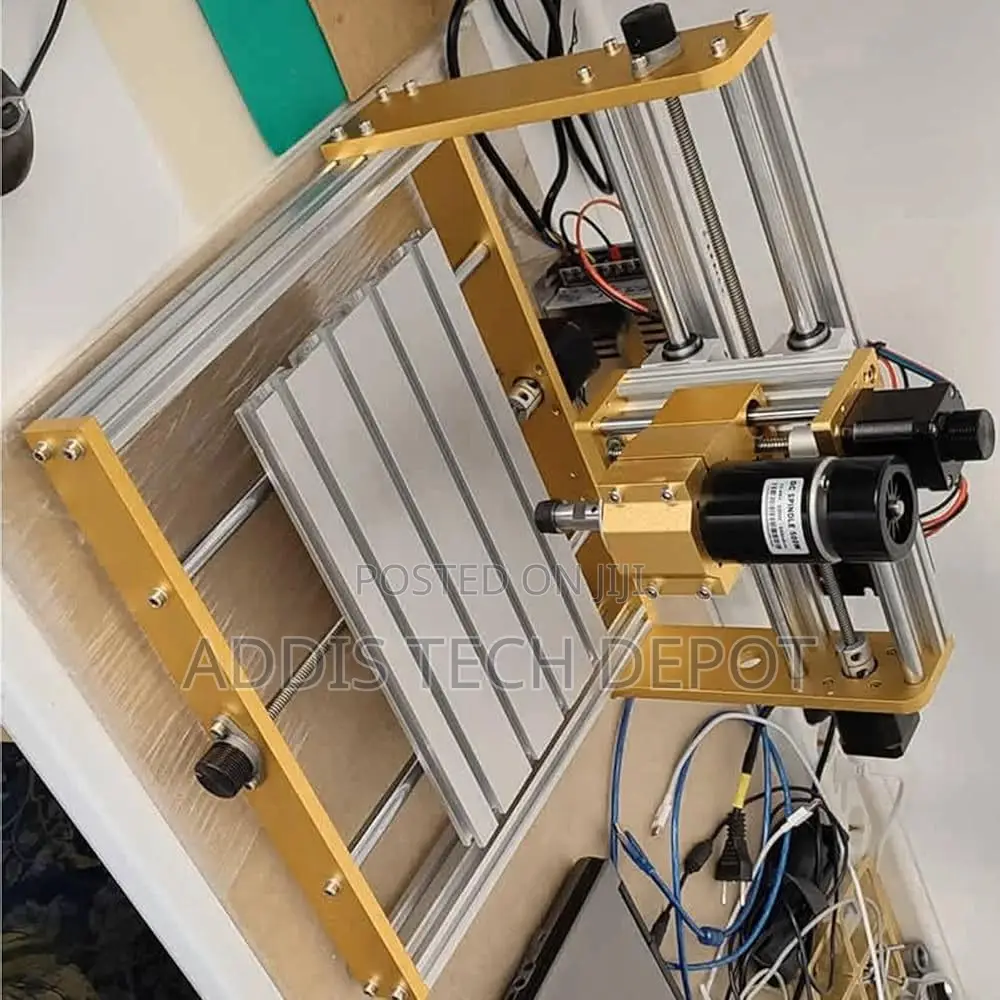 3018 Pro Max CNC Machine 500w With 80w Laser Module