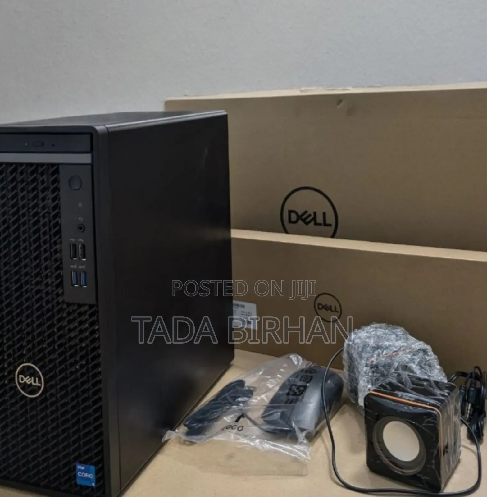 New Desktop Computer Dell OptiPlex 3020 8GB Intel Core I7 SSD 4T