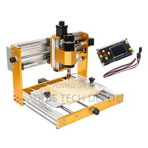 3018 Pro Max CNC Machine 500w With 80w Laser Module