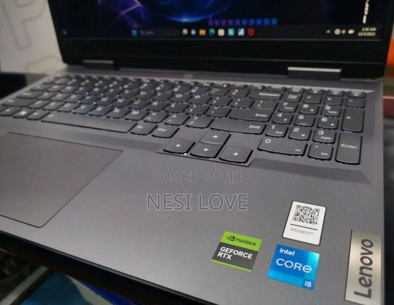 New Laptop Lenovo LOQ 15IRH8 24GB Intel Core I5 SSD 512GB