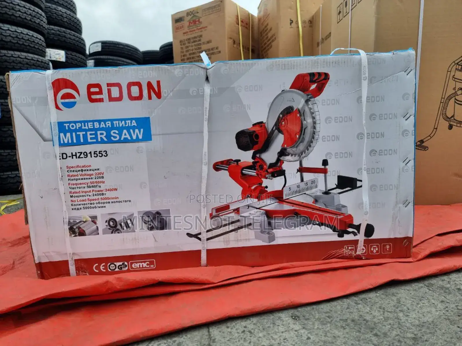 Edon Sliding Miter Saw 2400W 1800W