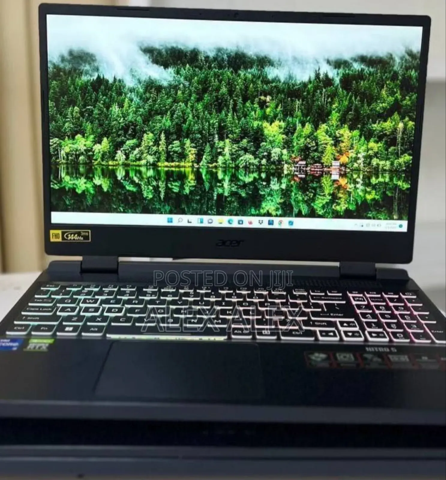 New Laptop Acer Nitro 5 16GB Intel Core I7 SSD 512GB