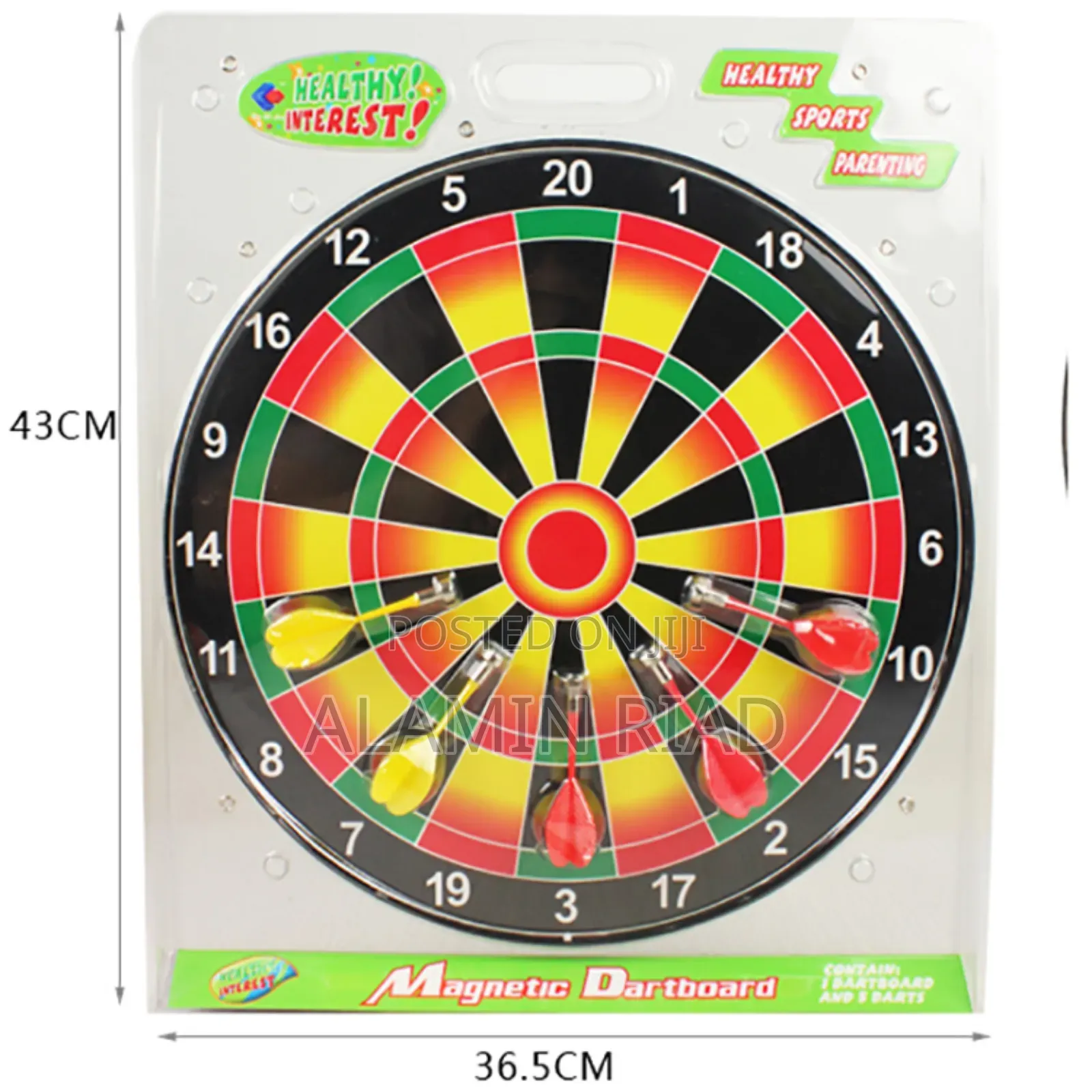 Magnetic Dart Game