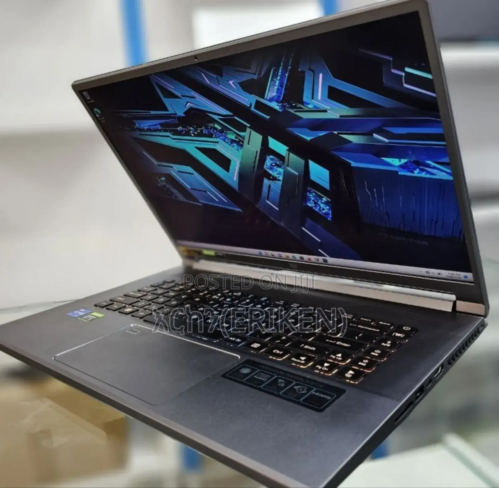 New Laptop Acer Predator Triton 500 SE 16GB Intel Core I7 SSD 2T