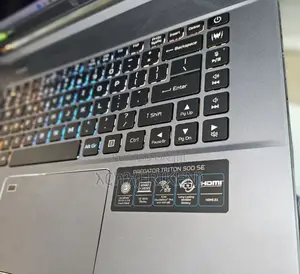 New Laptop Acer Predator Triton 500 SE 16GB Intel Core I7 SSD 2T