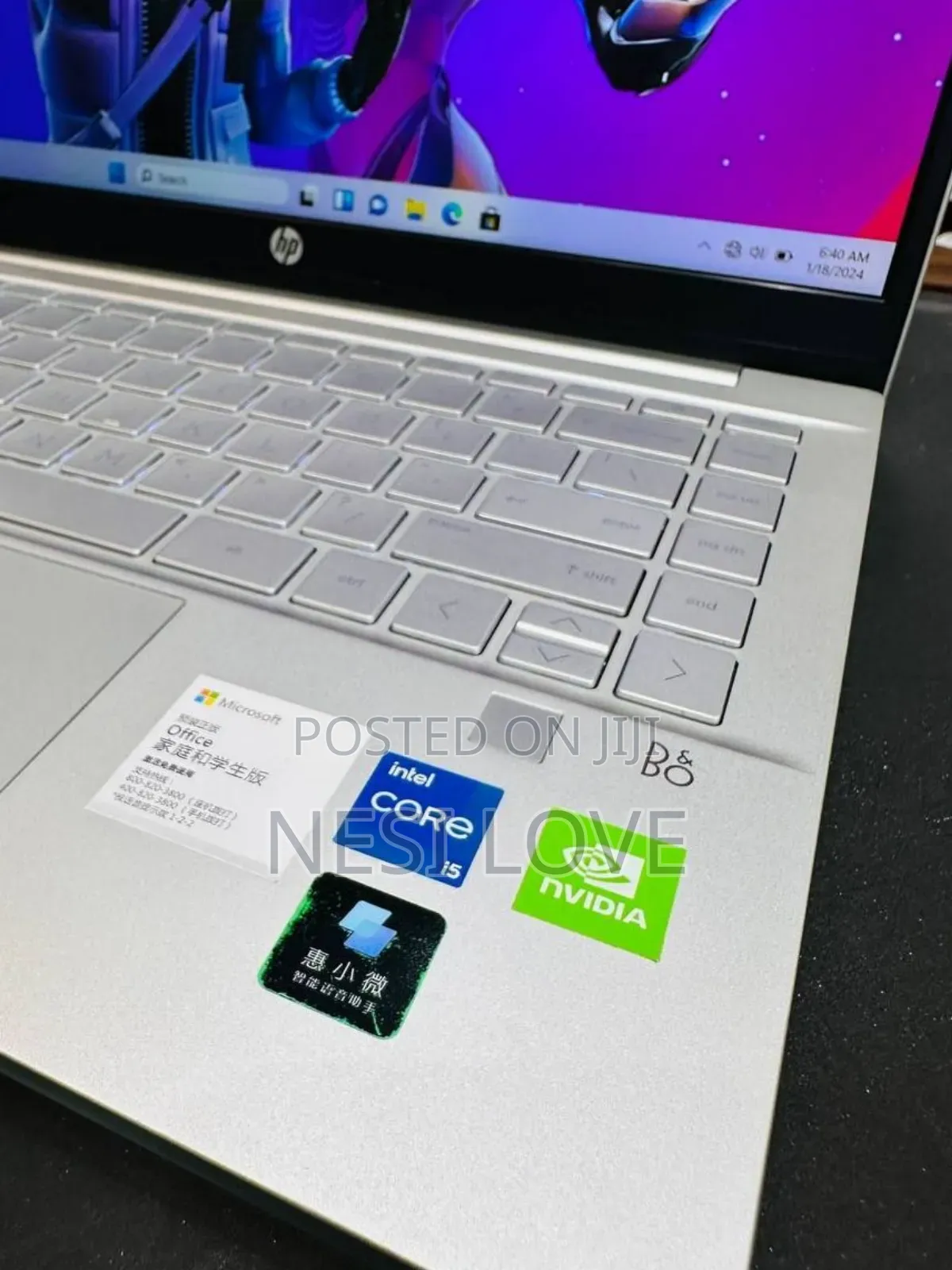 New Laptop HP Pavilion 15 16GB Intel Core I5 SSD 512GB