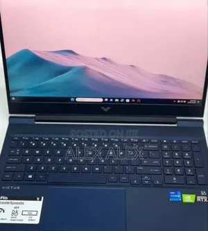 New Laptop HP Victus 15 16GB Intel Core I5 SSD 512GB